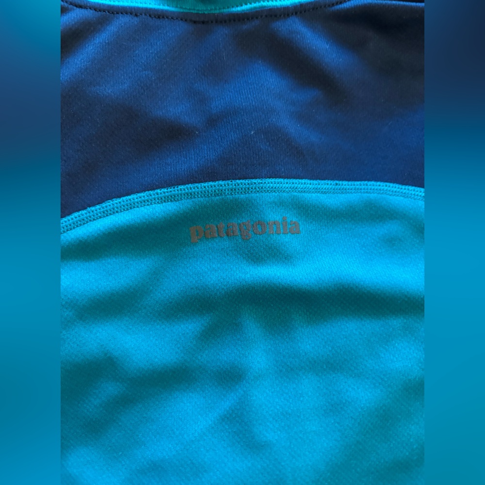 🚨🚨4/$20 Sale!🚨🚨Patagonia Active Zip Front Shirt Size Small - Picture 4 of 6